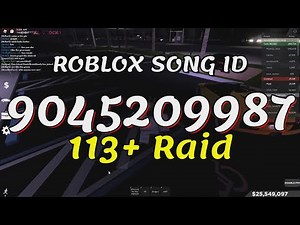 113+ Raid Roblox Song IDs/Codes