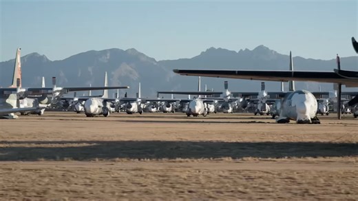 Why 3,000+ aircraft are hidden in a US desert - "Something bigger is going on"