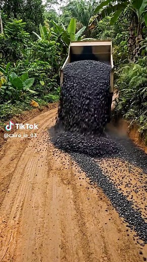 Satisfying Muddy Road to Smooth Asphalt Construction