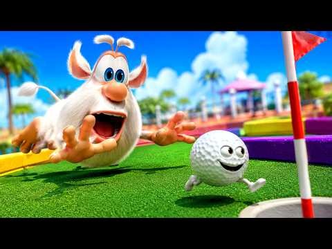 Booba - Happy Golf Tricks ⛳ Cartoon for kids
