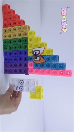 Numberblocks Mathlink Cubes Timetables X13 | Learn Math Super Easy