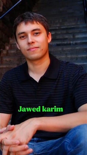 YouTube first video by Jawed Karim. #shorts #facts #youtubefirstvideo #jawedkarim #amazingfacts