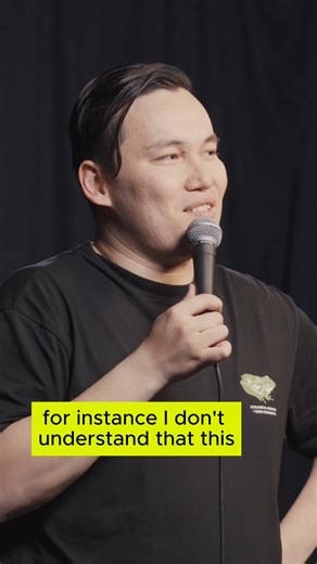 StandUp Comedy in Almaty on Instagram: "Follow for more StandUp Clips, Live StandUp Show in Almaty, Kazakhstan #comedy #standupcomedian"