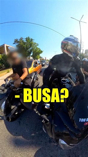 - BUSA? - Κρανάκι;