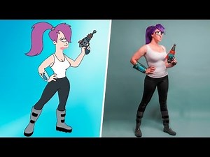 Futurama Characters in Real Life