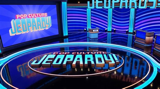 Pop Culture Jeopardy! releases first photo of brand-new set