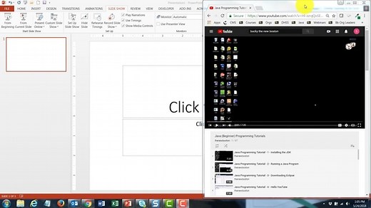Embedding a video into a PowerPoint workaround