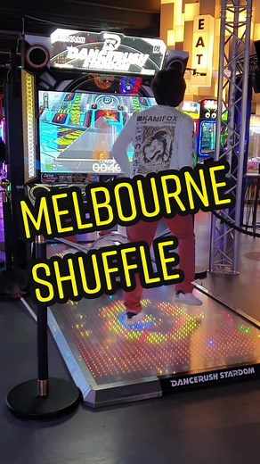 Melbourne Shuffling - Rare Footage of Dance Rush Stardom
