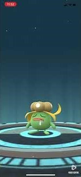 Shiny Oddish Evolves into Shiny Gloom! #pokemongo #pokemon #oddish #gloom #shinypokemon #dodgemon