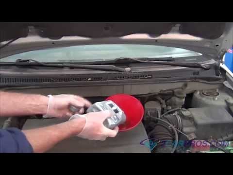 Oil Change & Filter Replacement Toyota Corolla 2000-2006