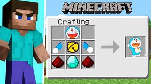 I CRAFTED DORAEMON IN MINECRAFT ft @Shade Plays | MINECRAFT IN HINDI GAMEPLAY | AYUSH MORE