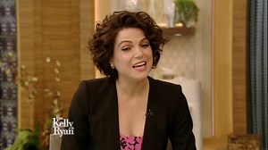 The Lana Parrilla took her mom on the trip of her dreams! Once Upon a Time | Live with Kelly and Mark