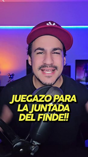 El juego perfecto para divertir a tu banda en fiestas