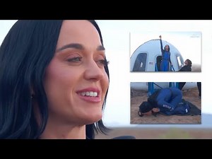 Katy Perry kisses Earth after Blue Origin flight, talks love and more!