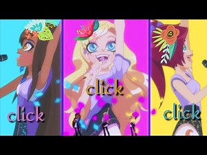 Lolirock AMV - Click click click {Lolirocksword}