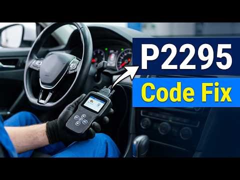 How To Fix P2295 Code - Fuel Pressure Regulator 2 Circuit Low