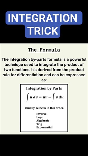 Integration | Integration tricks | ‪@MathandTechbyAR‬ #mathandtechbyar #maths