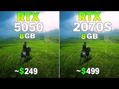 RTX 5050 vs RTX 2070 Super - Test in 12 Games