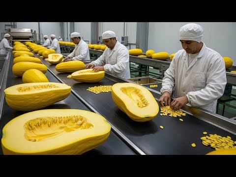 Inside the Summer Squash Journey: From Field Harvest to Factory Processing, Packaging, and Shipment
