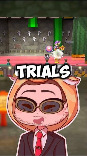 I Almost Beat the Pit of 100 Trials in Paper Mario TTYD 🙃