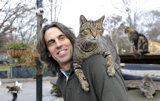 Fire kills New York cat sanctuary founder, dozens of animals he rescued