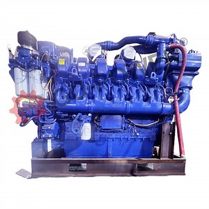 [Hot Item] Mtu 4000 Series Oil & Gas Industry Diesel Engine Mtu 12V4000s83 for Fracturing Truck