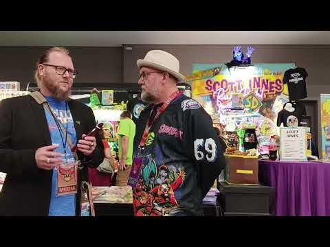 South Alabama Comic Con interview with Scott Innes