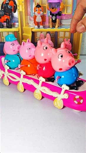 Satisfying Unboxing Experience🎁 withPeppa Pig Toys Collection #pawpatrol #pawpatroltoys #usa