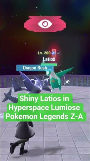 Shiny Latios. #pokemon #pokemonlegendsza #shinypokemon #ShinyLatios