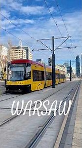 Poland 🇵🇱 Life in Warsaw. November 22, 2025. The Streets of Warsaw, Poland. Street Scenes.