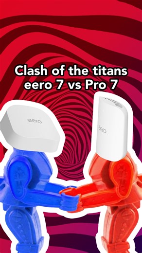 Superloop on Instagram: "Meet the Wi-Fi heavyweights: eero 7 and eero Pro 7. Next-gen Wi-Fi 7 means ultra-low latency, instant connections, and mesh coverage that’s out of this world. eero 7 = lightning-fast for 1Gbps. eero Pro 7 = warp drive for 2Gbps. Pair yours with a Superloop broadband plan and stream, game, and live online beyond your wildest dreams #wifi #techtips #internet #eero #superloop"