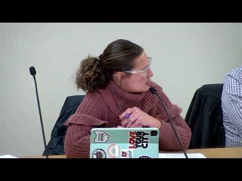 Lancaster City Council Meeting, Monday, December 1, 2025