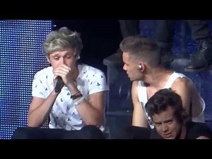 One Direction- Moments and Liam laughing during his solo in Chicago (7/13/13)