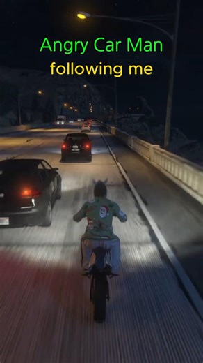 show middle finger to car man #gta #gtaonline #rockstargames #gtav