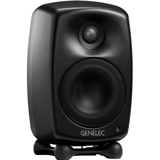 Genelec 8020D Powered Studio Monitor - Mystic Black