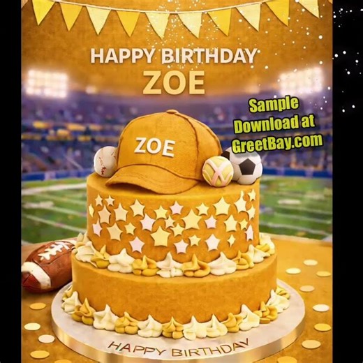 Happy Birthday Zoe – Send a Video Message Instantly via WhatsApp