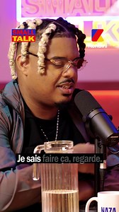David choque Naza en lui montrant son talent caché 🤯 Notre agitateur préféré est dans Small Talk avec David Castello-Lopes, et c’est à voir en intégralité sur notre chaîne YouTube. Naza se produira à l’Accor Arena le 30 octobre 2025. | Konbini