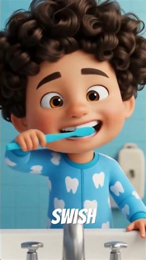 Brushy Brush Adventure 😄🪥 | A Sparkling Tooth Tale! ✨🦷