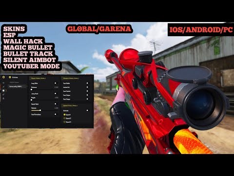 CODM MOD MENU APK COD MOBILE +WALLHACK +AIMBOT + ESP | DOWNLOAD CHEATS NO RECOIL CODM APP