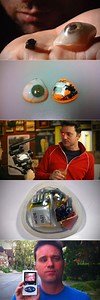 Man Replaces Prosthetic Glass Eye with Camera, Becomes Cyborg