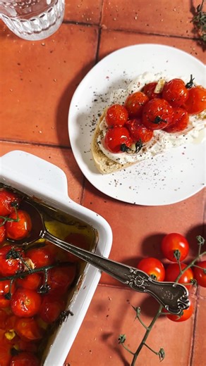 5.8K views · 58 reactions | "Really easy, tasty. Thanks for an easy way to use up the extra tomatoes!"  COMMENT RECIPE  https://www.liveeatlearn.com/tomato-confit/ | Live Eat Learn | Facebook