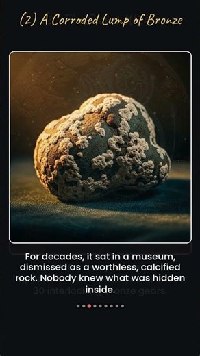 The 2,000-Year-Old Computer That Shouldn't Exist