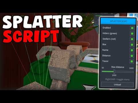 [🖌️UPDATE] Roblox Splatter NEW Script ESP Pastebin 2026