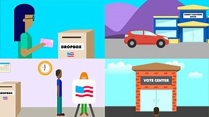 Are you one of the millions of Californians who take advantage of the convenience of #VotebyMail ballots? There have never more options for returning your completed ballot. Watch our video to learn more. Want to register to vote-by-mail? Update your ballot preferences at: https://registertovote.ca.gov/ #VoteCalifornia | California Secretary of State