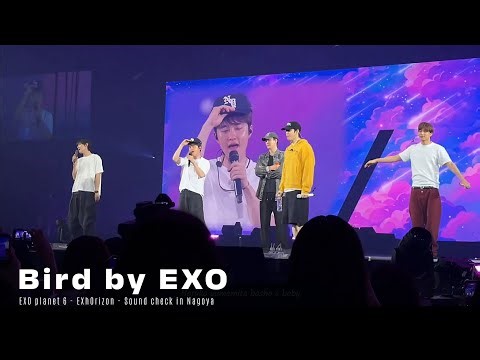 Bird by EXO [Full] - EXO planet 6 - EXhOrizon - Concert tour in Nagoya Japan Day 2 (Fancam)