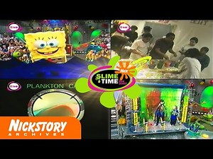 Slime Time Live Sponge-A-Thon Show Segments (January 21, 2002)
