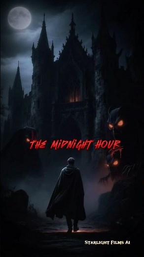 The Midnight Hour - The castle of Blood Preview #horror #ai #shortfilm #shortfeed #vampire