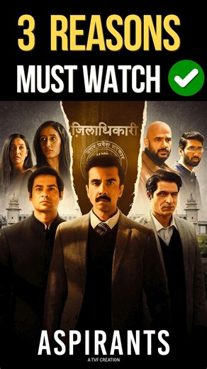 Did TVF Just Peak With Aspirants Season 3? #AspirantsS3 #TVF #Shorts