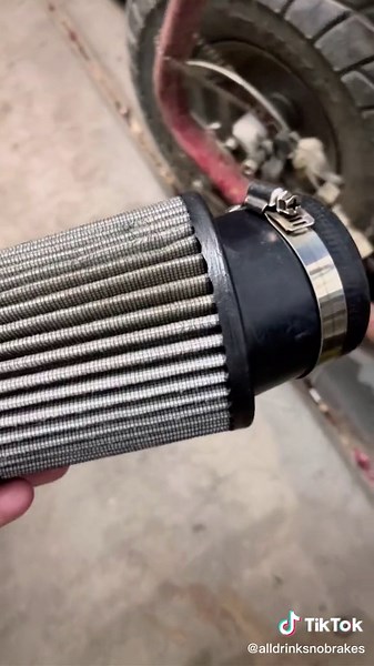 New filter @colemanpowersports she’s ready to party again !#MakeASplash #minibike #offroad #fast #colemanpowersports #fypシ #racing #mechanic #fyp