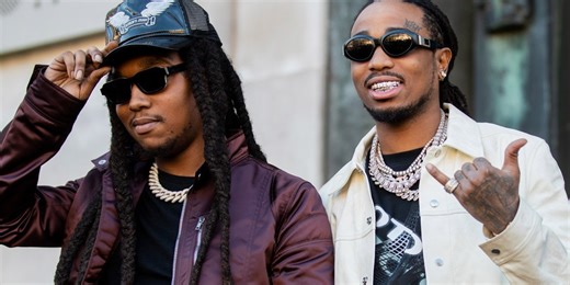 Quavo and Takeoff Drop Chaotic "Messy" Music Video